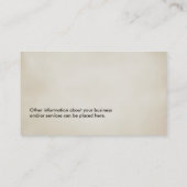 Carte De Visite Enso Zen Circle Sakura Tree Golden Cherry Blossom (Dos)