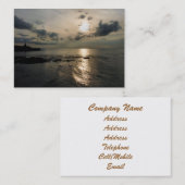 CARTE DE VISITE ENSOLEIL (Devant / Derrière)