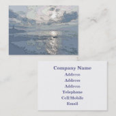 CARTE DE VISITE ENSOLEIL (Devant / Derrière)