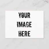 Carte de visite entièrement personnalisable (Dos)