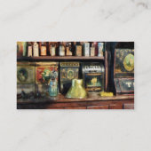 Carte De Visite Entonnoir en laiton et épices (Dos)