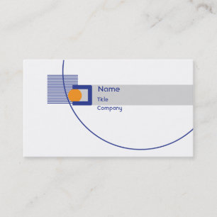 Carte De Visite Entouré - affaires