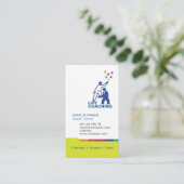 Carte De Visite Entraînement de la vie (Debout devant)