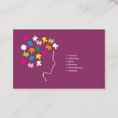 Carte De Visite Entraînement de vie (Dos)