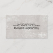 Carte De Visite Entraîneur animal | Dog Walker dans le parc (Dos)