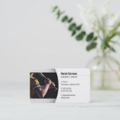 Carte De Visite Entraîneur de baseball | Formateur (Debout devant)