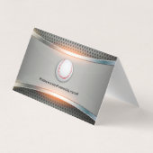 Carte De Visite Entraîneur de baseball | Professionnel (Dos)