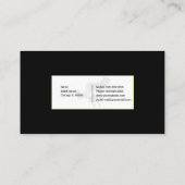 Carte De Visite Entraîneur de chiens (Dos)