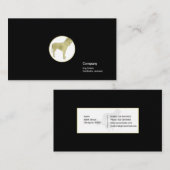 Carte De Visite Entraîneur de chiens (Devant / Derrière)