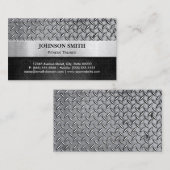 Carte De Visite Entraîneur de conditionnement physique - Plaque en (Devant / Derrière)