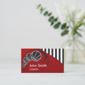 Carte De Visite Entraîneur de football (Debout devant)