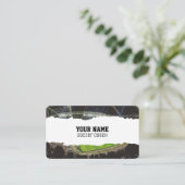 Carte De Visite Entraîneur de football (Debout devant)