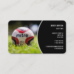 Carte De Visite Entraîneur de football Cadeaux sportifs