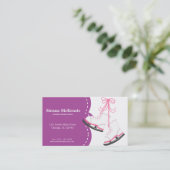 Carte De Visite Entraîneur de patinage (Debout devant)