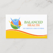 Carte De Visite Entraîneur de santé (Devant)