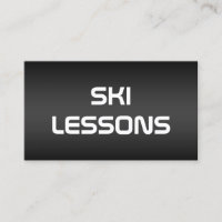 Entraîneur de ski