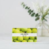 Carte De Visite Entraîneur de tennis (Debout devant)