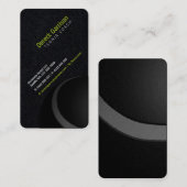 Carte De Visite Entraîneur de tennis | Leçons de pratique de forma (Devant / Derrière)