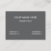 Carte De Visite Entraîneur d'entraîneurs sportifs de softball (Dos)