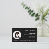 Carte De Visite Entraîneur personnel (Debout devant)