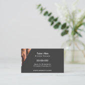 Carte De Visite Entraîneur personnel (Debout devant)