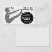 Carte De Visite Entraîneur personnel (Devant / Derrière)