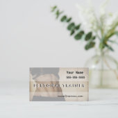 Carte De Visite Entraîneur personnel (Debout devant)