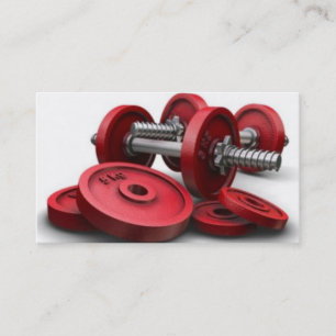 Carte De Visite Entraîneur personnel