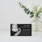 Carte De Visite Entraîneur personnel (Debout devant)