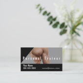 Carte De Visite Entraîneur personnel (Debout devant)