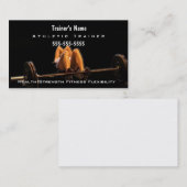 Carte De Visite Entraîneur personnel (Devant / Derrière)