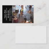 Carte De Visite Entraîneur personnel (Devant / Derrière)