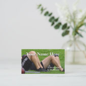 Carte De Visite Entraîneur personnel (Debout devant)