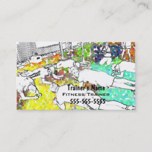 Carte De Visite Entraîneur personnel