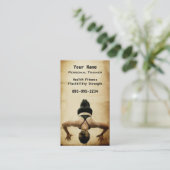 Carte De Visite Entraîneur personnel (Debout devant)