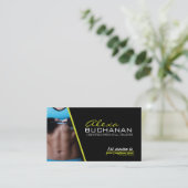 Carte De Visite Entraîneur personnel certifié (Debout devant)