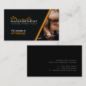 Carte De Visite Entraîneur personnel certifié (Devant / Derrière)