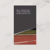 Carte De Visite Entraîneur personnel certifié (Dos)