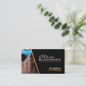 Carte De Visite Entraîneur personnel certifié (Debout devant)