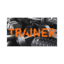 Entraîneur Personnel Exercice Salle de Sport Entre