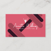 Carte De Visite Entraîneur personnel féminin (Devant)