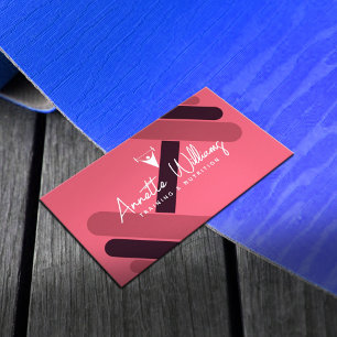 Carte De Visite Entraîneur personnel féminin