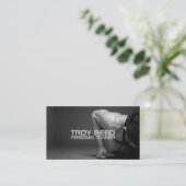 Carte De Visite Entraîneur personnel, forme (Debout devant)