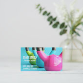 Carte De Visite Entraîneur personnel Freelance Fitness Entraîneur (Debout devant)