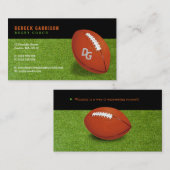 Carte De Visite Entraîneur professionnel | Rugby Master Sport (Devant / Derrière)