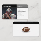 Carte De Visite Entraîneur professionnel | Rugby Master Sport (Devant / Derrière)