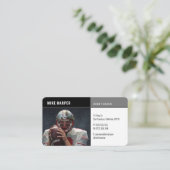 Carte De Visite Entraîneur professionnel | Rugby Master Sport (Debout devant)