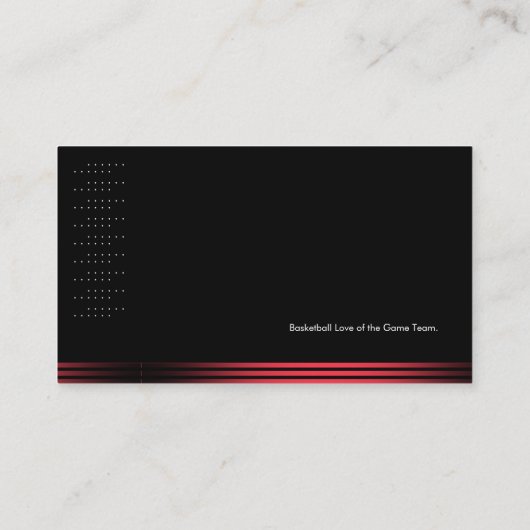 Carte De Visite Entraîneur professionnel | Sport de football améri (Dos)