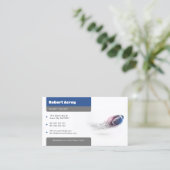 Carte De Visite Entraîneur professionnel | Sport de football améri (Debout devant)