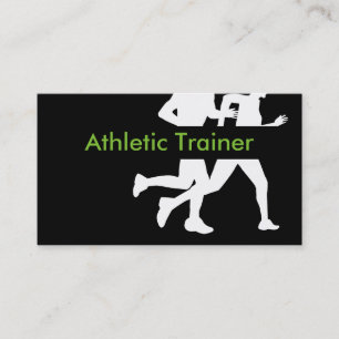 Carte De Visite Entraîneur sportif